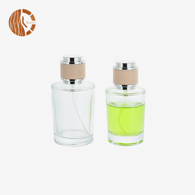 75ml Cylinder Perfume Bottle